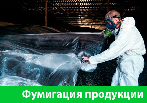 Фумигация продукции в городе Мелеуз